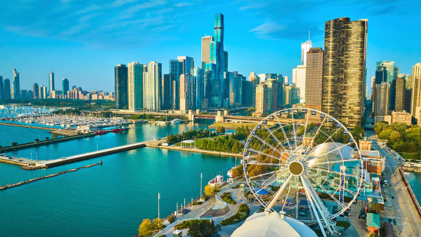 Centennial Wheel at Navy Pier