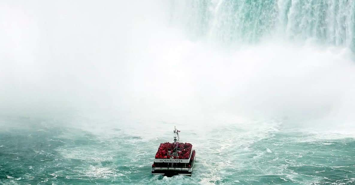 Niagara Falls: Boat, Journey Behind the Falls, & Tower Tour